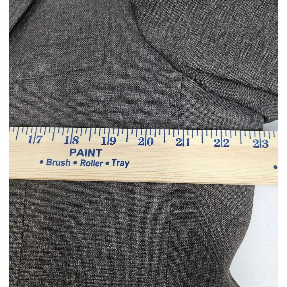 Vintage Levis Action Suit Sportswear Blazer Mens 46 Long Lined‎ Button Up Jacket